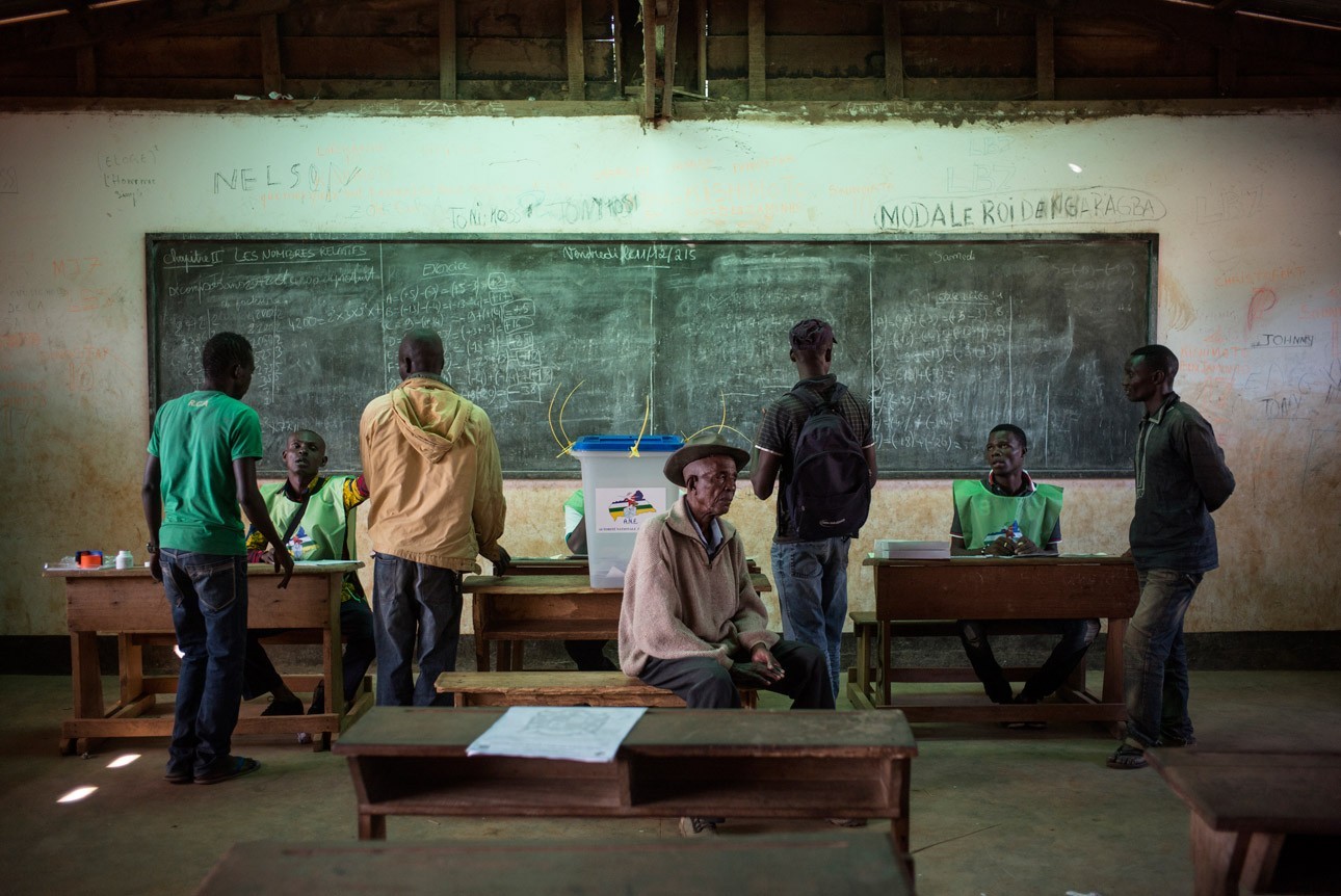 Constitutional Referendum In Central African Republic Bird In Flight