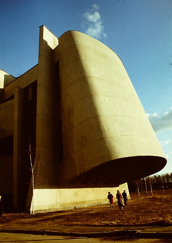 Здание физического факультета университета имени Тараса Шевченко. Фотография предоставлена Михаилом Будиловским. Kievarch_11_1