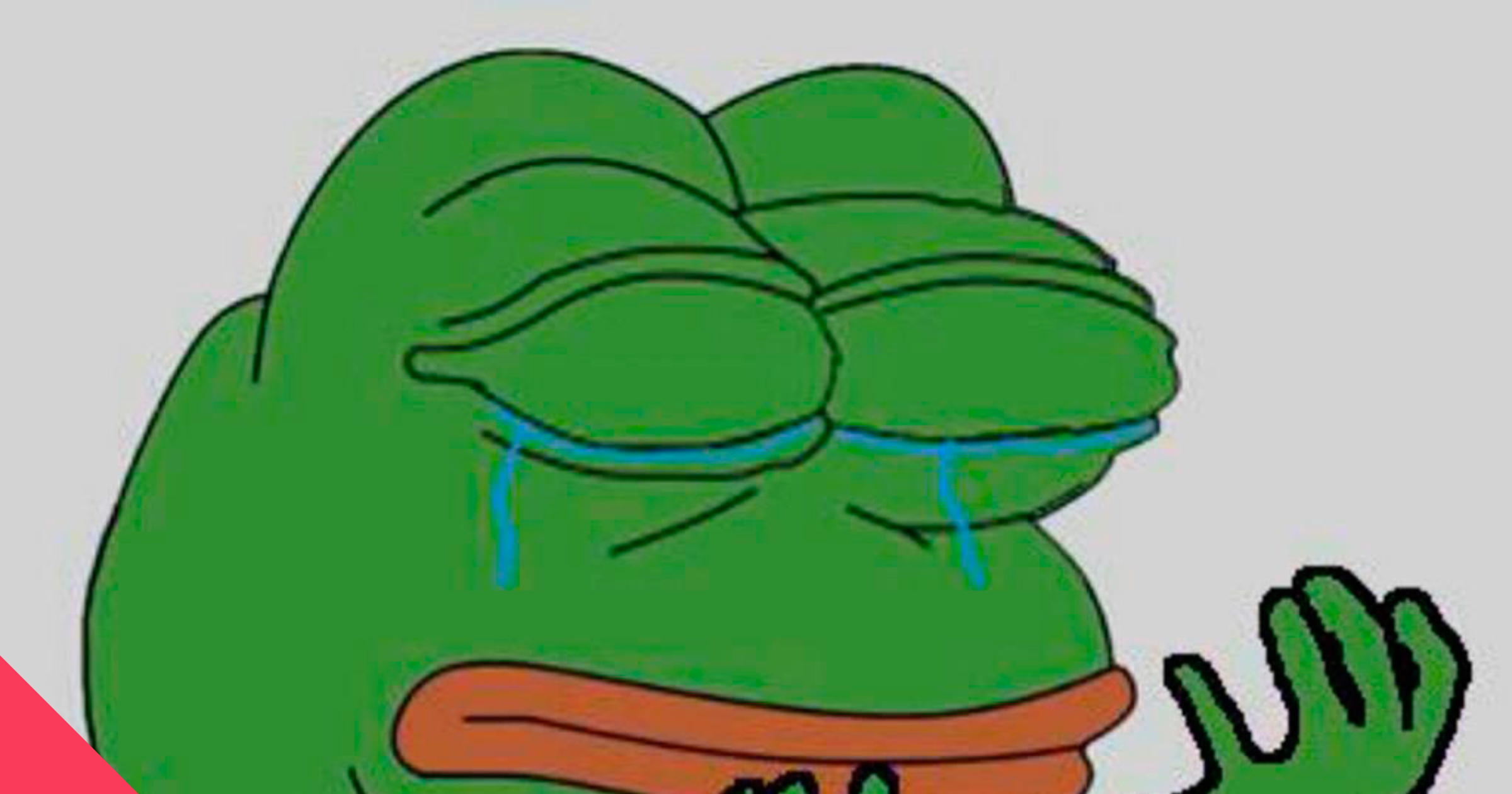 Pepe с крестом