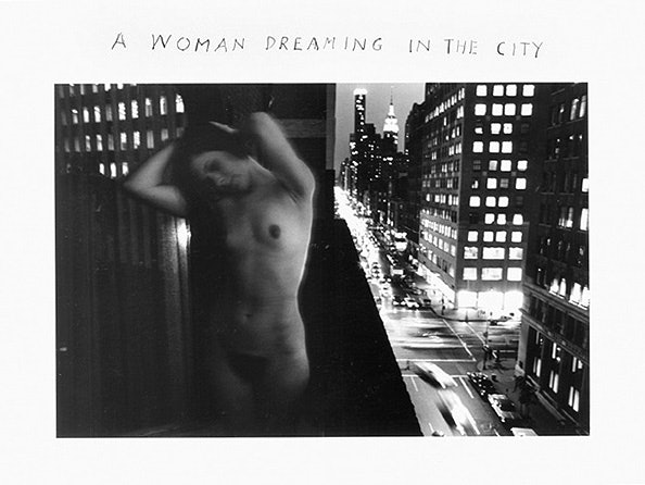 A Woman Dreaming in the City, 1968