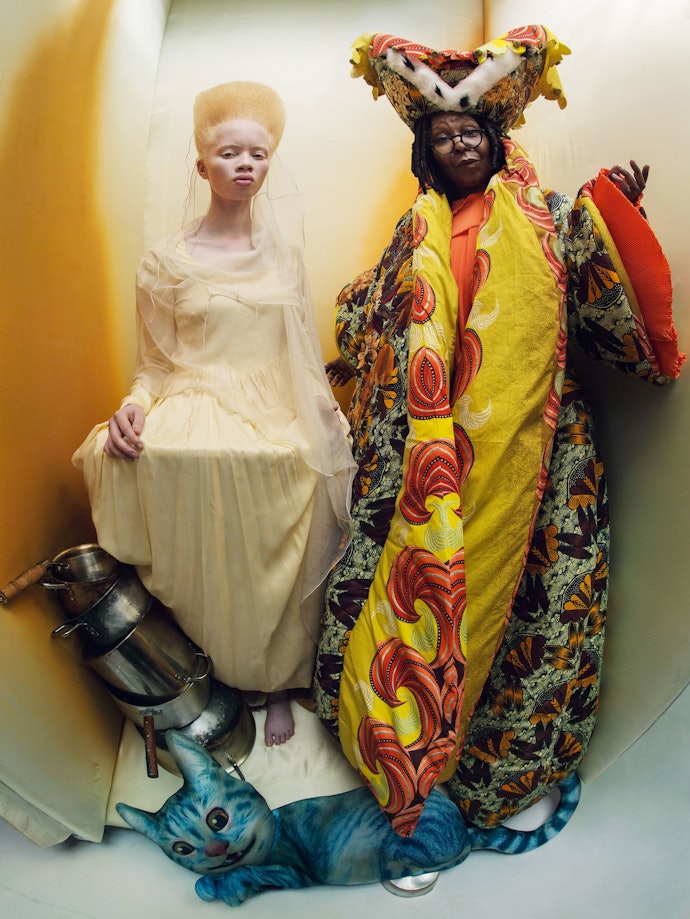 «Алиса в Стране чудес» для календаря Pirelli © Courtesy of Pirelli