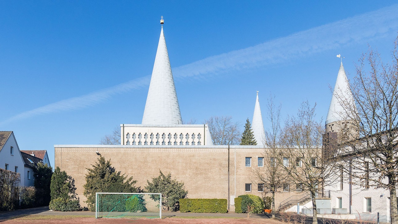 Церква Святого Серця в Бергіш-Гладбах Готтфрід Бем